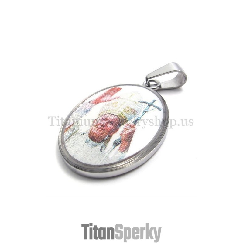 Titanový Přívěsek Vánoční Série