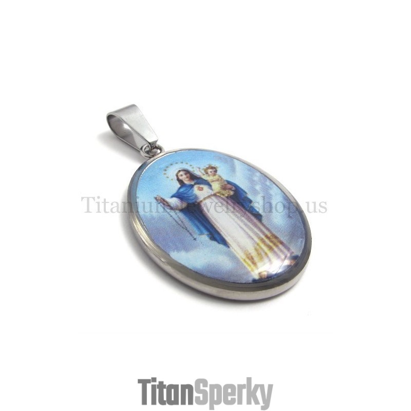 Titanový Přívěsek Vánoční Série Titanový Přívěsek Vánoční Série