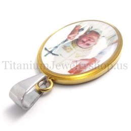 Přívěsek Z Čistého Titanu Řady Hierarch