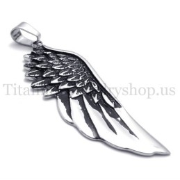 Pánský Přívěsek Z Čistého Titanu Wings Model