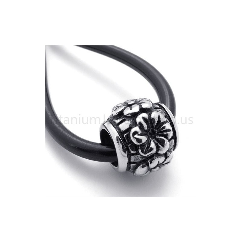 Nový Titanový Přívěsek S Klasickým Potiskem