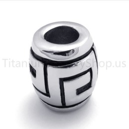 Nový Klasický Perlový Titanový Přívěsek Pro Štěstí