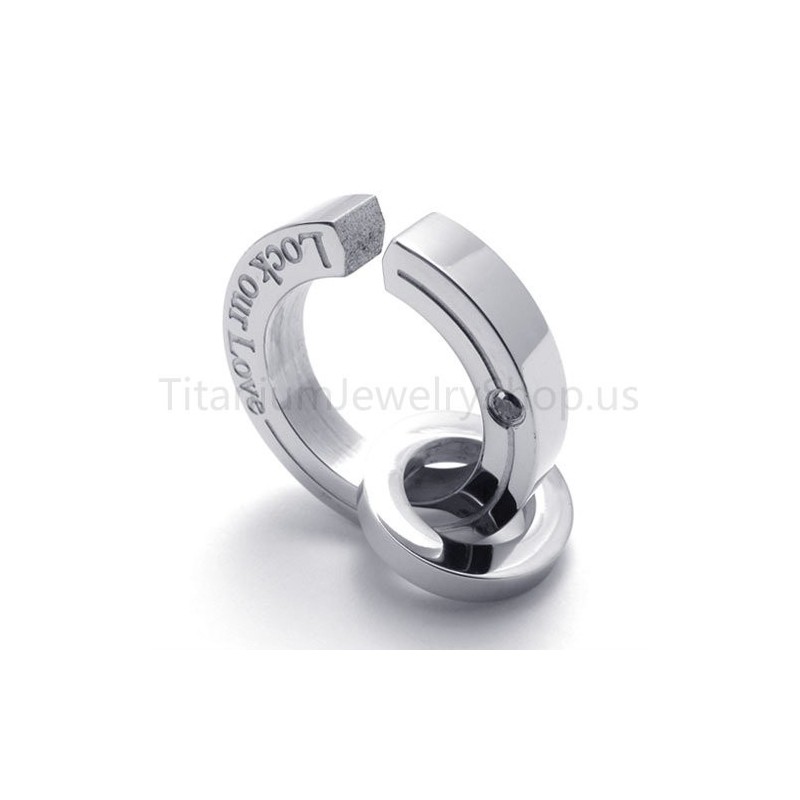 Nový Přívěsek S Přívěskem Fracture Ring A v kovově šedé barvě Titanem
