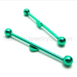 Titanové Náušnice S Magickou Tyčinkou A Srdcem