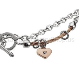 Titanový Náramek Sweetheart Cable