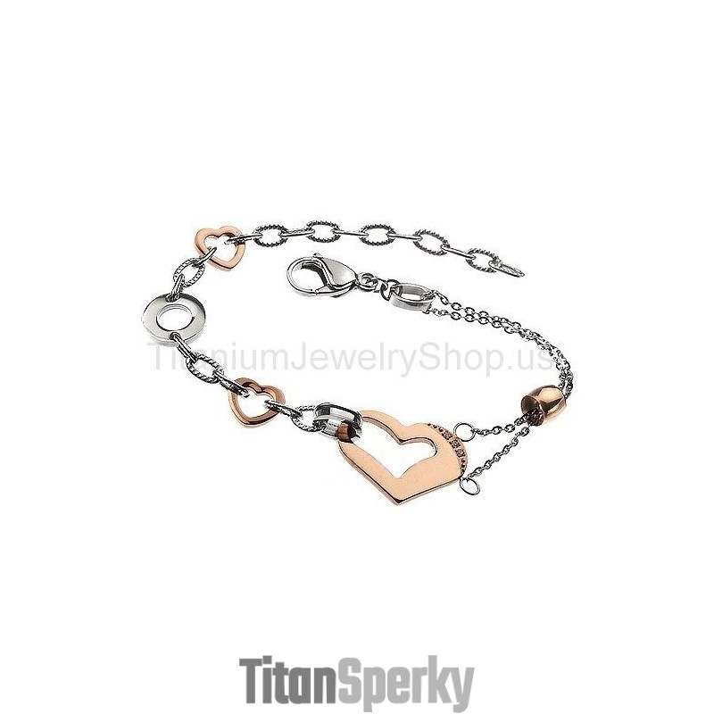 Titanový Náramek Sweetheart