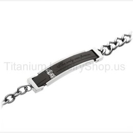 Náramky The Only One Forever Titanium Lovers
