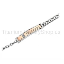 Náramky The Only One Forever Titanium Lovers