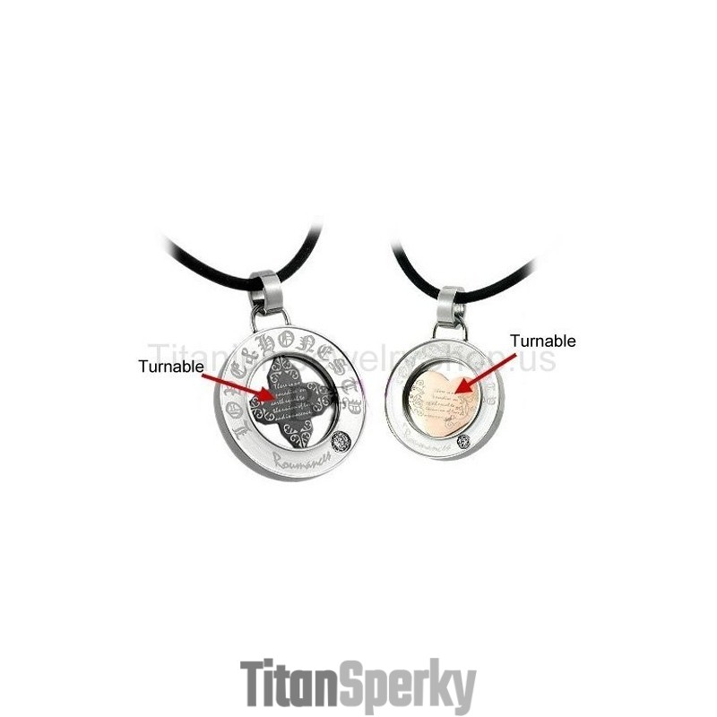 Otočné Titanové Přívěsky Pro Milovníky Otočné Titanové Přívěsky Pro Milovníky