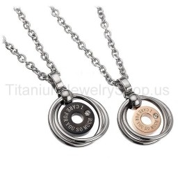 Přívěsky Pro Milovníky Titanu, Které Mi Na Tobě Tolik Záleží.