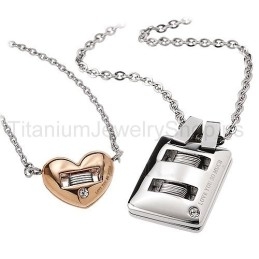 Přívěsky Pro Milovníky Z Titanu S Moudrostí