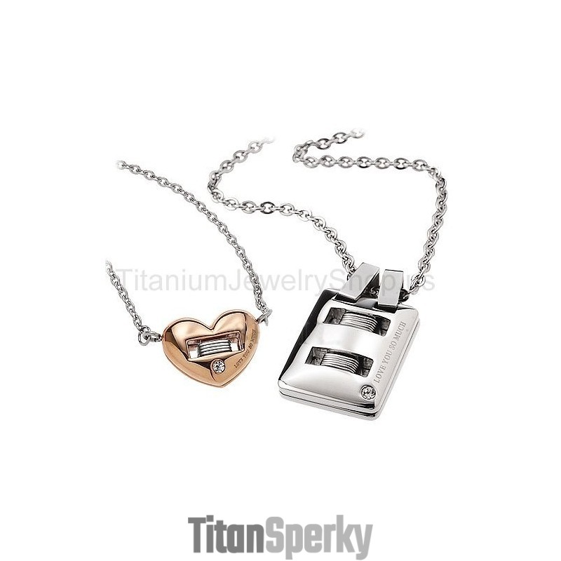 Přívěsky Pro Milovníky Z Titanu S Moudrostí Přívěsky Pro Milovníky Z Titanu S Moudrostí