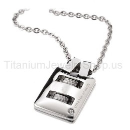 Přívěsky Pro Milovníky Z Titanu S Moudrostí