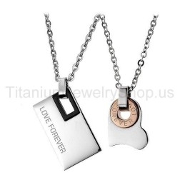 Titanové Přívěsky Pro Milovníky Love Forever