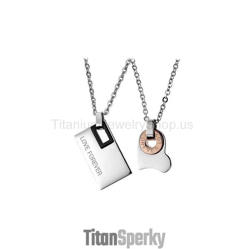 Titanové Přívěsky Pro Milovníky Love Forever