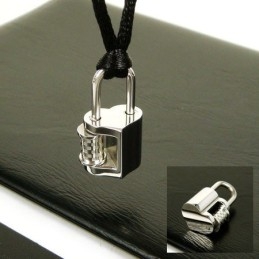 Náhrdelník S Přívěskem Cool Man Love Lock Z Čistého Titanu