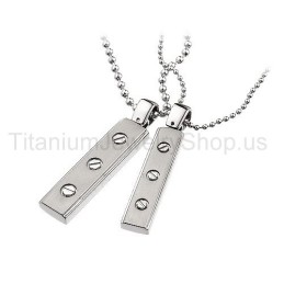 Přívěsky Pro Milovníky Z Čistého Titanu