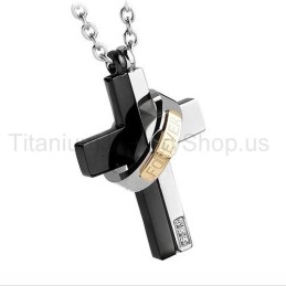 Přívěsky Pro Milovníky Z Titanu Love Forever, Dvě Vrstvy