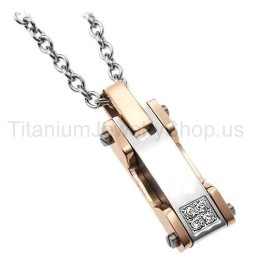 Titanový Přívěsek
