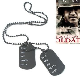 Náhrdelník/Přívěsek S Psí Známkou Cool Man Us Soldier