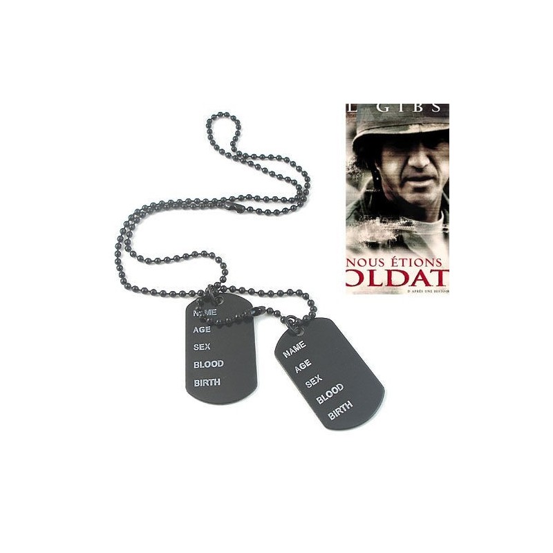 Náhrdelník/Přívěsek S Psí Známkou Cool Man Us Soldier Náhrdelník/Přívěsek S Psí Známkou Cool Man Us Soldier