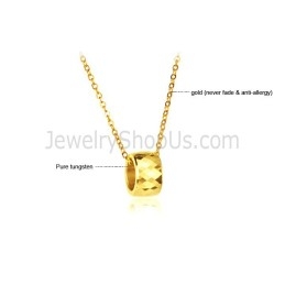 Zlatý Wolframový Přívěsek S Vysokým Leskem Wx734