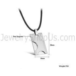 Stříbrný Přívěsek Z Wolframu C639