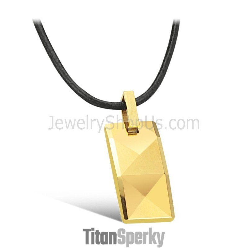 Zlatý Wolframový Přívěsek S Vysokým Leskem C630