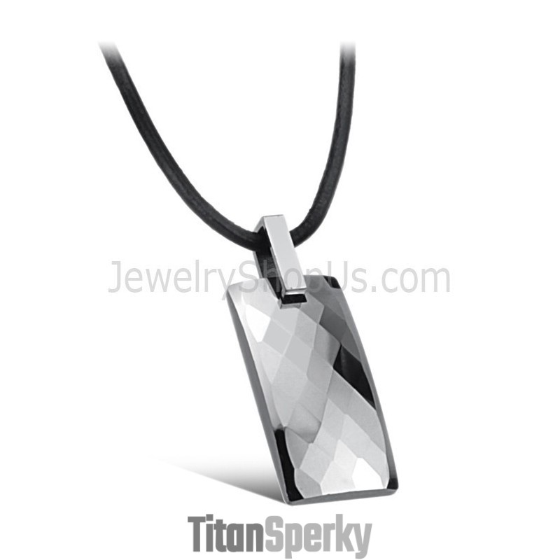 Přívěsek Z Wolframového Stříbra S Vysokým Leskem C632