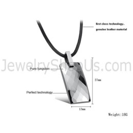 Přívěsek Z Wolframového Stříbra S Vysokým Leskem C632