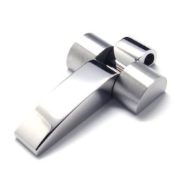 Cool Man Shining 4Dílný Otočný Titanový Přívěsek S Křížem