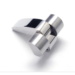 Cool Man Shining 4Dílný Otočný Titanový Přívěsek S Křížem