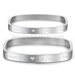 Tatanium Square Párové Náramky "Foreverlove" C865