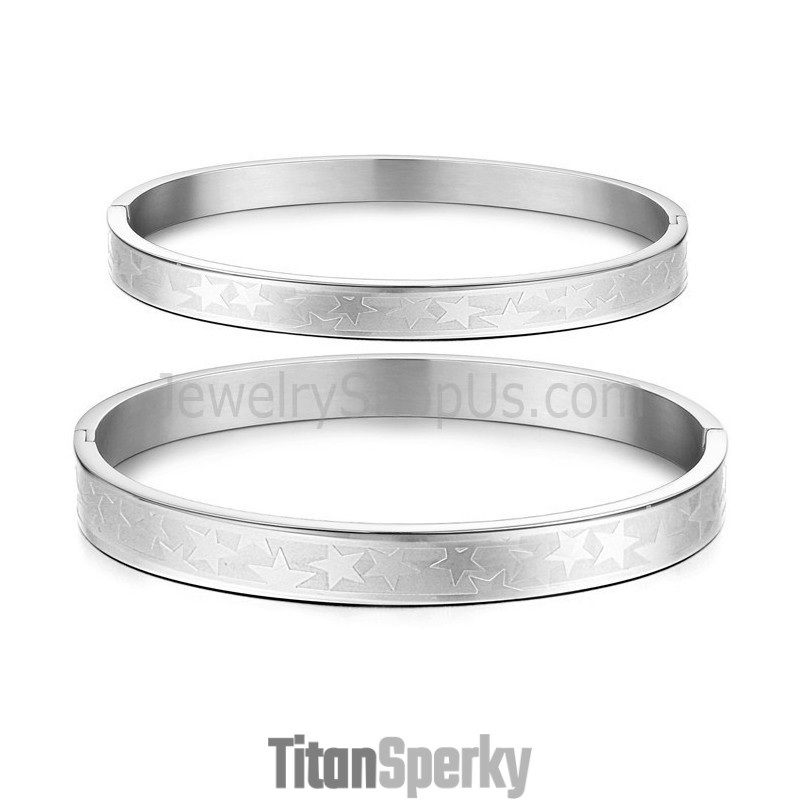 Tatanové Párové Náramky S Hvězdami C863