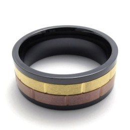 Barevný Titanový Prsten