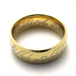 Zlatý Titanový Prsten Lord