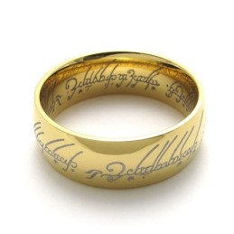 Zlatý Titanový Prsten Lord