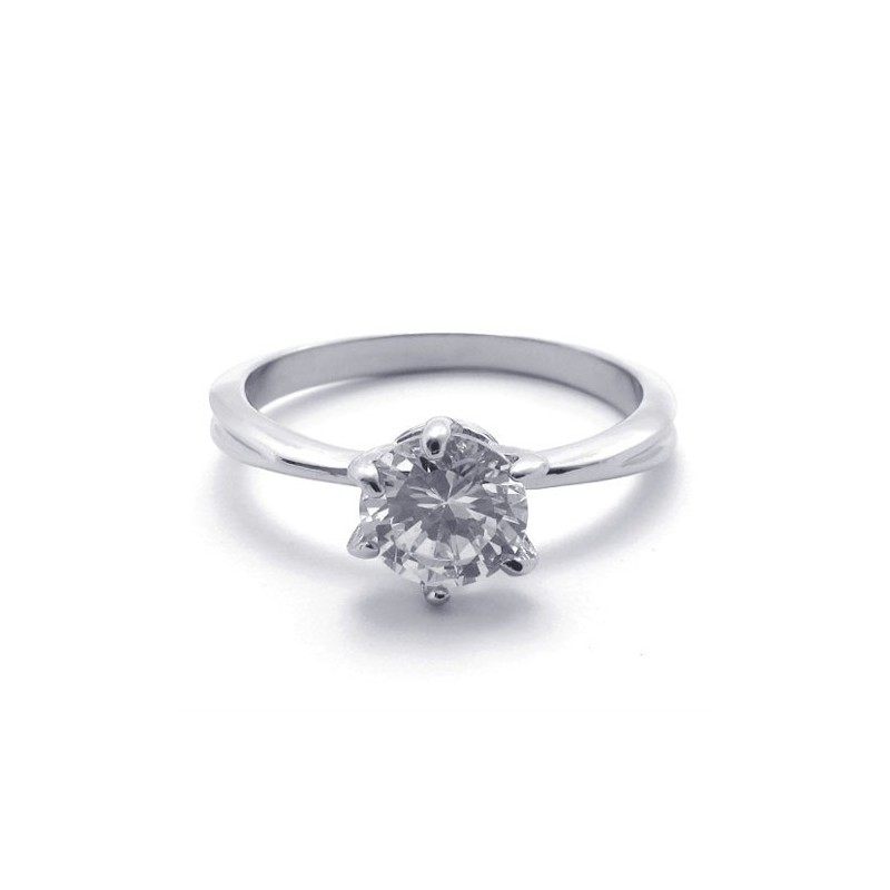 Titanový Prsten S Diamantem Titanový Prsten S Diamantem