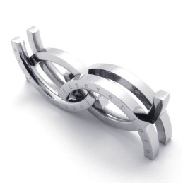 Titanový Prsten S Puzzle