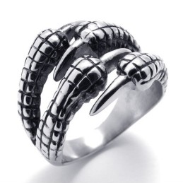 Titanový Prsten Claw