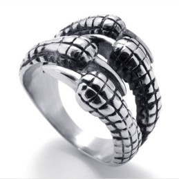 Titanový Prsten Claw