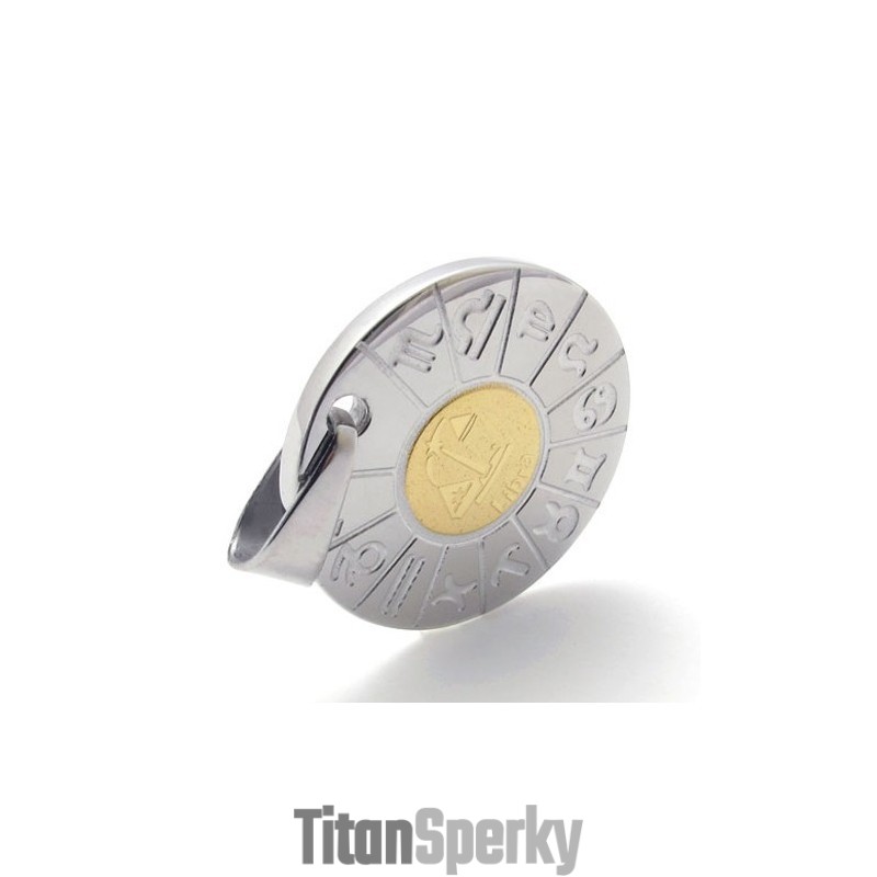 Titanový Přívěsek Váhy Titanový Přívěsek Váhy