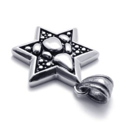 Titanový Přívěsek Lucky Star
