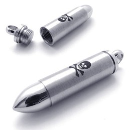 Titanový Přívěsek Bullet