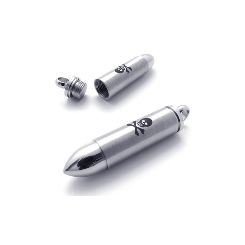 Titanový Přívěsek Bullet Titanový Přívěsek Bullet