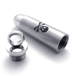 Titanový Přívěsek Bullet