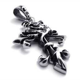 Titanový Přívěsek S Dračím Mečem