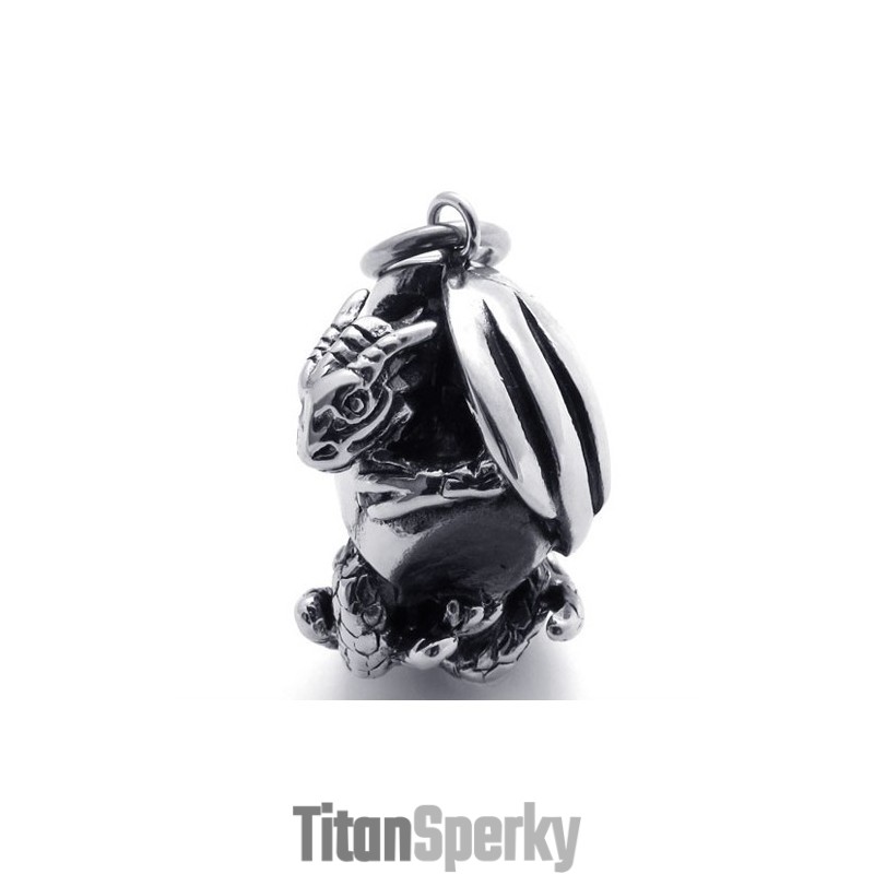 Titanový Přívěsek S Lebkou Titanový Přívěsek S Lebkou