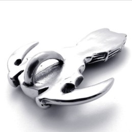 Titanový Přívěsek S Lebkou Ducha