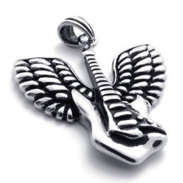 Titanový Přívěsek S Motivem Kytary Wings